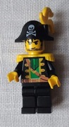 LEGO Figurka pi055 Kapitan Pirates Pirat 