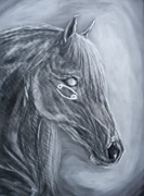 OBRAZ KOŃ, ZNAK ZODIAKU RAK