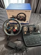 logitech G29 driving force - racing wheel