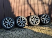 2024 ładne koła zimowe alufelgi 17" Audi A1 215 45 R17 felgi
