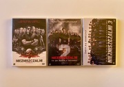 Filmy DVD Zestaw Niezniszczalni 1-3 Komplet Trylogia