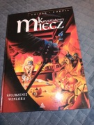 Kryształowy miecz t 2 SPOJRZENIE WENLOKA 2003 wyd1 TWARDA