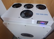 DEYE Falownik Hybrydowy 12 kW SUN-12K-SG04LP3-EU chłodzenie inwerter