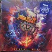 JUDAS PRIEST Invicinble Shield 2x Blue Winyl