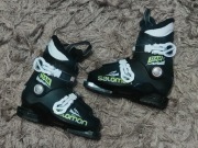 SALOMON TEAM T2 - buty narciarskie juniorskie 18-19 cm 27 28 - stan BDB