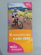 Małopolska rowerowa mapa 