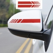 Naklejka Winylowa Znaczek AMG Emblemat Lusterka SPORT logo 14cm x1,4cm 