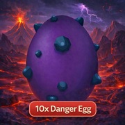 10x Danger Egg | Adopt Me | AM | Roblox