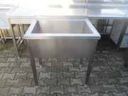 SOLIDNY ZLEW BASEN 1 KOMOROWY 80/60/85