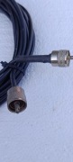 RG-58  przewód koncentryczny 5mm 50 Ohm do anten CB, KF, VHF, skanerów, SDR