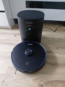 Robot sprzątający z funkcją mopowania stacja samo czyszcząca