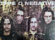 UNIKAT! Plakat TYPE O NEGATIVE z 2000 r. - Format A2 - NOWY!