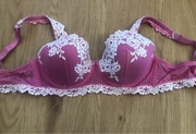 Intimissimi biustonosz bardotka 75 D różowy