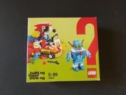 LEGO 10402 Building Bigger Thiking Wyprawa w przyszłość