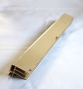 Prowadnica rolety w kamperze, przyczepie kempingowej.