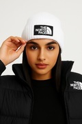 Czapka zimowa The North Face Biała