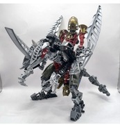 Lego Bionicle Titans Toa Lhikan & Kikanalo 8811 + instrukcja