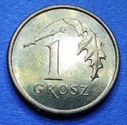 1  grosz  1998  III RP