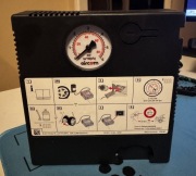 Oryginalny Zestaw Naprawczy VW (Aircom) | Kompresor + Płyn + Klucz