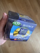 Mini Disc Sony Premium 10 sztuk Box