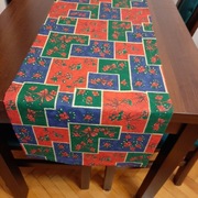Bieżnik obrus świąteczny 120 x 40 cm bawełna 