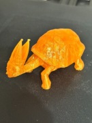 Figurka żółw papież papaj