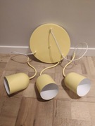 LAMPA, ŻYRANDOL LUMINEX ALVI YELLOW 3 