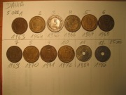 Dania monety różne roczniki 1963-1986r.