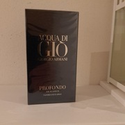 Giorgio Armani Acqua di Gio Profondo 125ml EDP – Nowy, Folia!