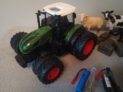 Traktor zabawka zdalnie sterowany