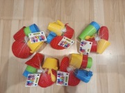 5 x zestaw naczyń dla dzieci Wader 