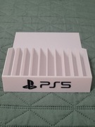 Podstawka na gry do Playstation 5 druk 3d