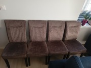 Cztery krzesła Morid do jadalni