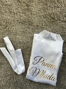 Szlafrok ślubny dla Panny Młodej L