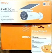 Kamera IP Imou Cell 3C AIO 3MP 2K z chmurą Imou Protect