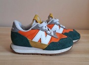 Buty niemowlęce New Balance 237 IH237EE multikolor r. 22.5 (12,5 cm)