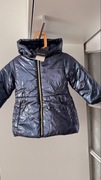 Kurtka zimowa dziewczęca rozmiar 80 Blue Seven