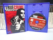 True Crime Streets of LA UNIKAT PL Polskie Wydanie PS2