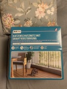 Siatka na balkon dla kota 3x8 DUŻA