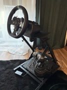 Logitech G920 + pedały + shifter + stojak | Xbox / PC | Zestaw do simracing