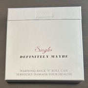 OASIS - Definitely Maybe Singles - 4 winylowe 7" single BOX