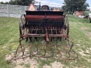 Siewnik konny do ciągnika 