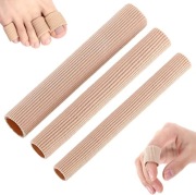 ŻELOWA OCHRONA PALCÓW U STÓP, Silikonowe tubki na palce, usztywniacze