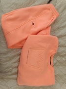 Dres korona w kolorze brzoskwiniowym 