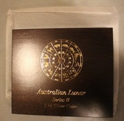 1 $ DOLAR AUSTRALIA LUNAR 2 II 2008 - 2019 SERIA 12 x 1 $ DOLAR 1 OZ - 999