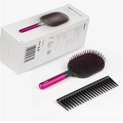 Płaska szczotka i grzebień z szerokimi zębami Dyson