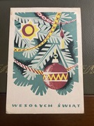 Maria Bilińska pocztówka 1957