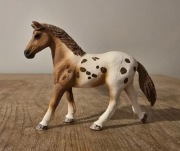 Schleich koń appaloosa klacz figurka model z zestawu z 2017 r.
