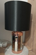 Lampa stołowa glamour