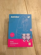 Satisfyer kubeczek menstruacyjne 2 sztuki nowe